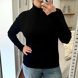 New Everlane Organic Longsleeve Cotton Turtleneck